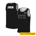 BTS Custom Basketball Jersey