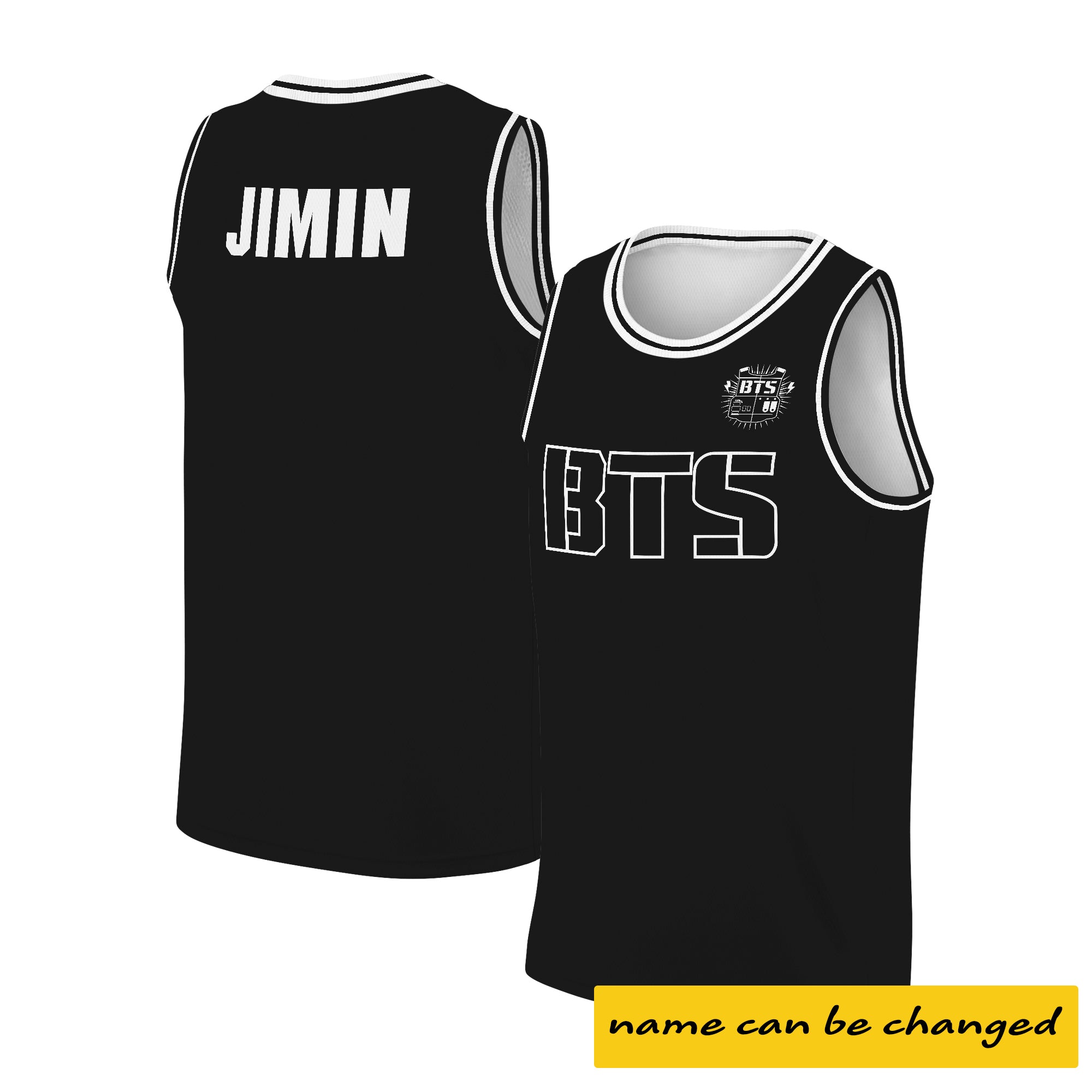 BTS Custom Basketball Jersey