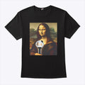 BTS J-hope Mona Lisa Holding ARMY Bomb T Shirt