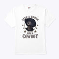 BTS Jin Save A Horse Ride A Cowboy Shirt