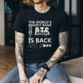 BTS The World’s Biggest Band Is Back Signature Member Photo T Shirt
