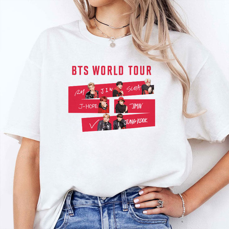 BTS World Tour 2026 T Shirt