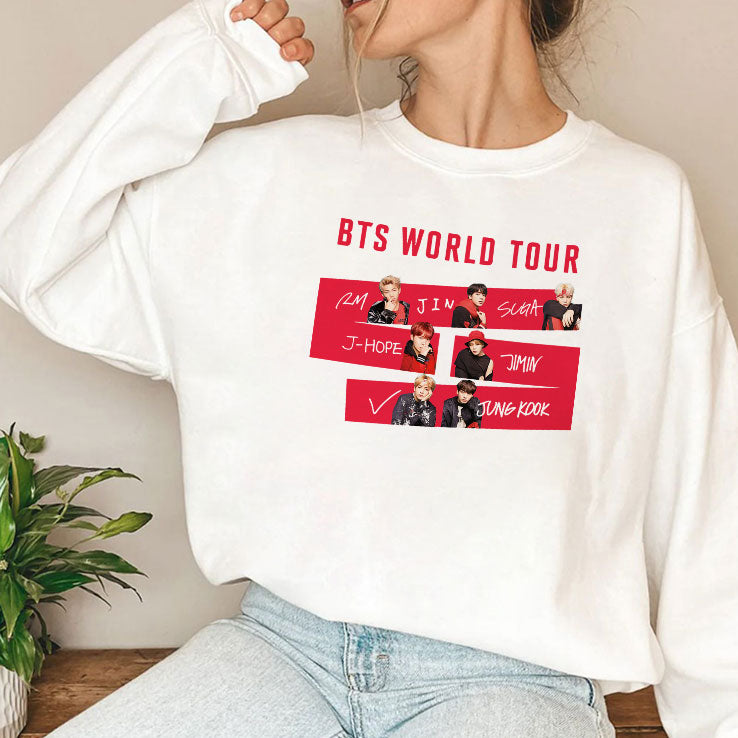 BTS World Tour 2026 T Shirt