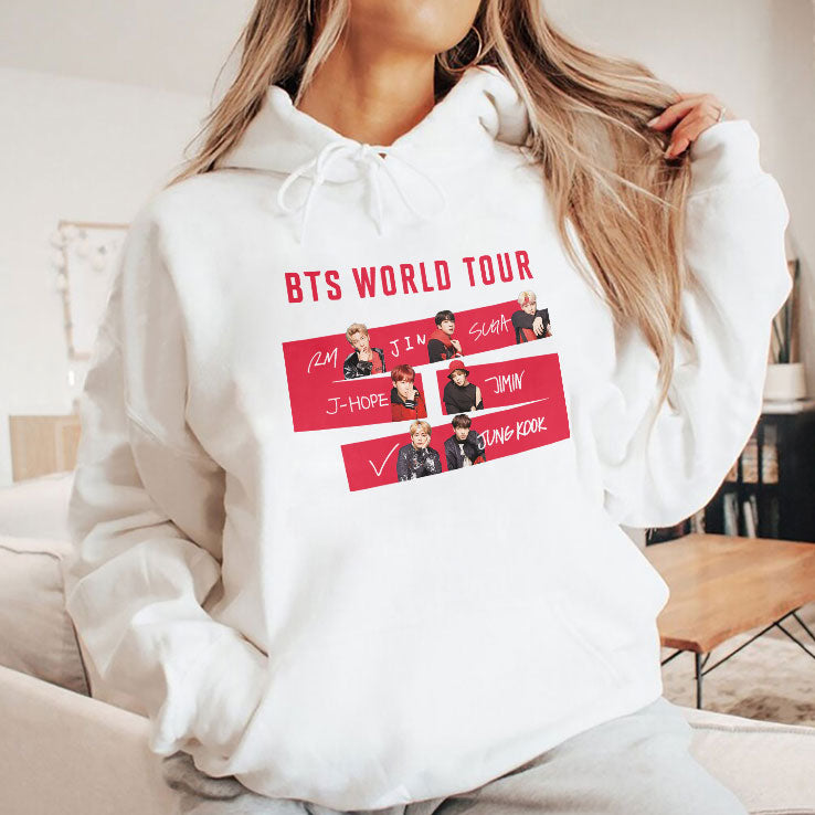 BTS World Tour 2026 T Shirt