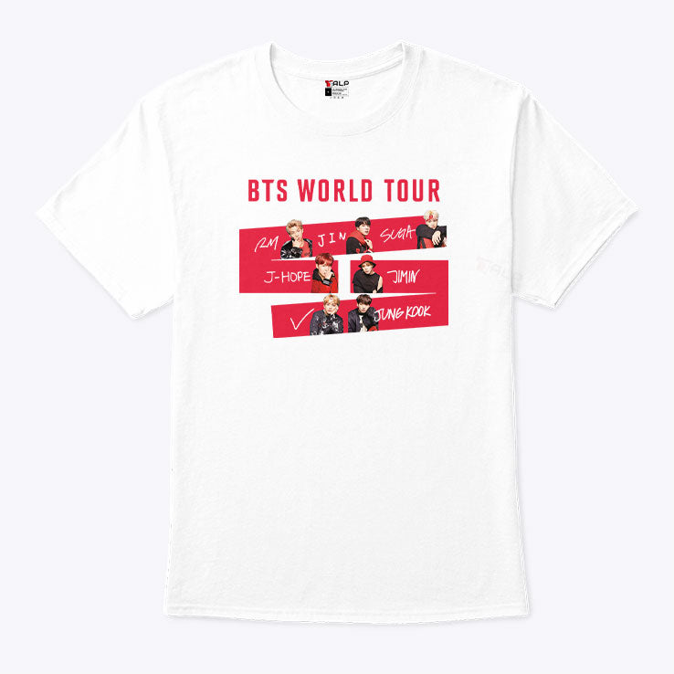 BTS World Tour 2026 T Shirt