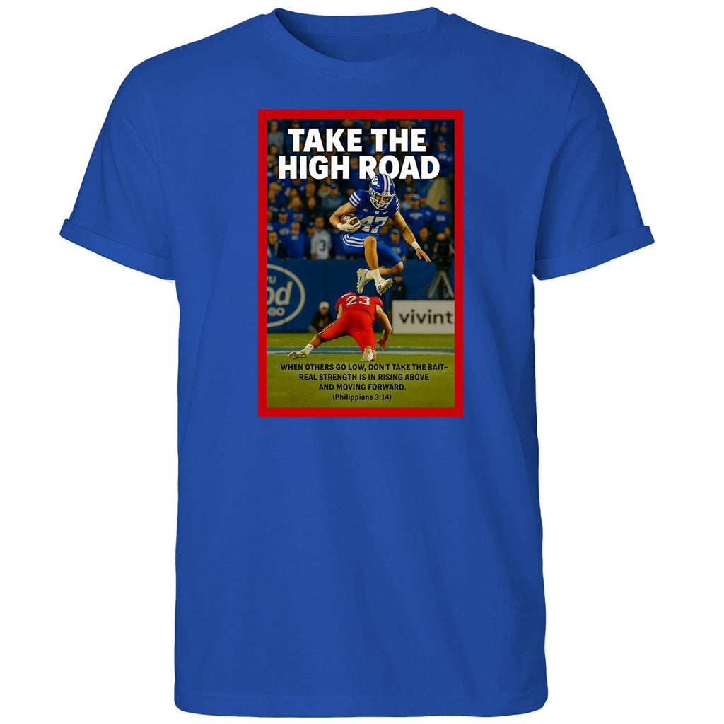 BYU Cougars #47 Take The High Road Shirt