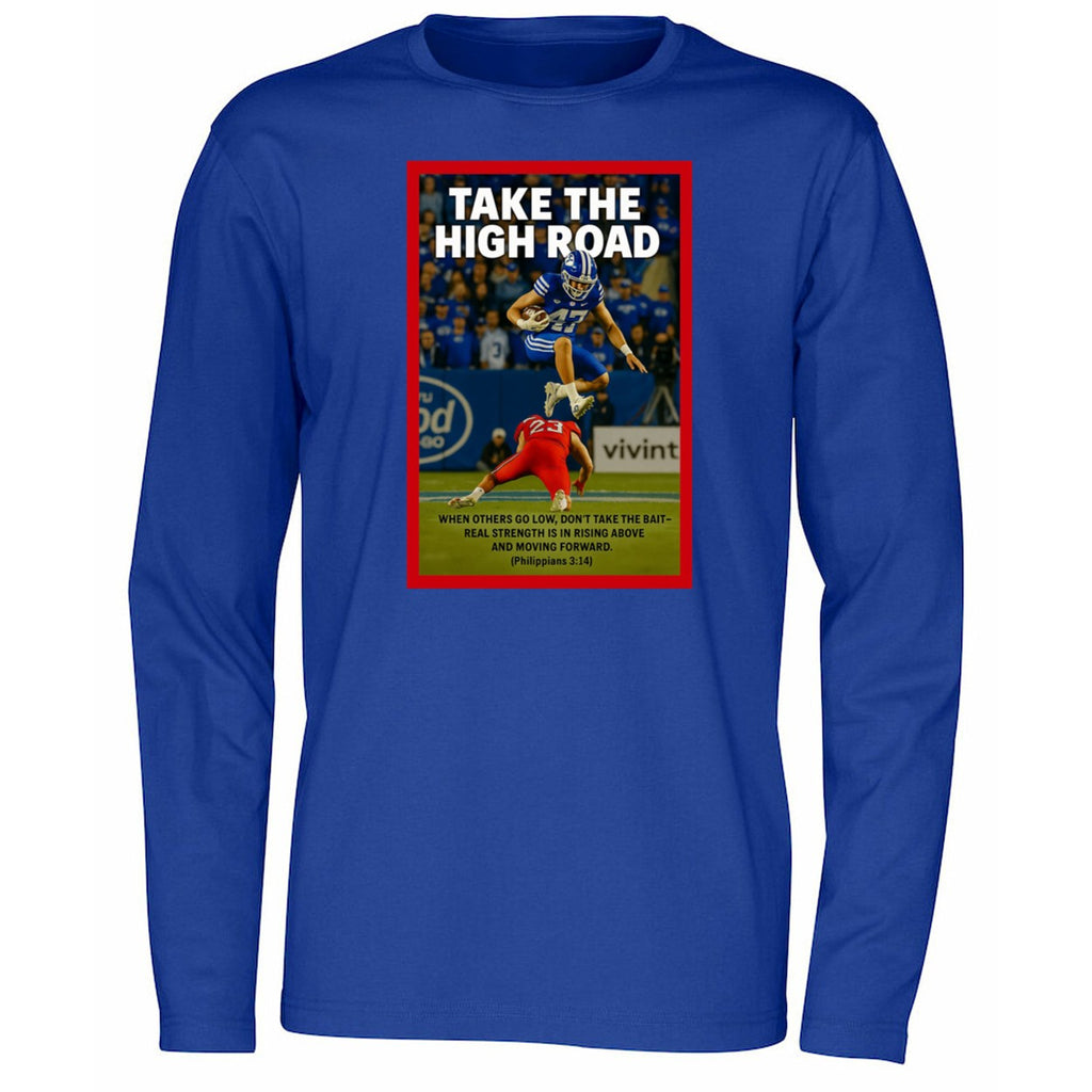 BYU Cougars #47 Take The High Road Shirt