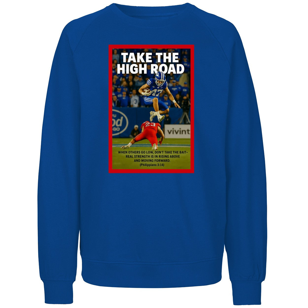 BYU Cougars #47 Take The High Road Shirt