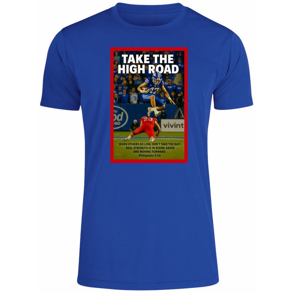 BYU Cougars #47 Take The High Road Shirt