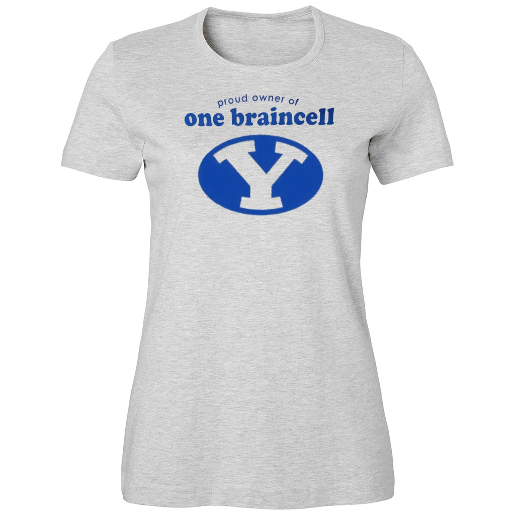 BYU Proud Owner Of One Braincell 2026 Shirt