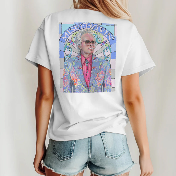 Baby Billy’s Bible Bonkers Misbehavin’ T Shirt