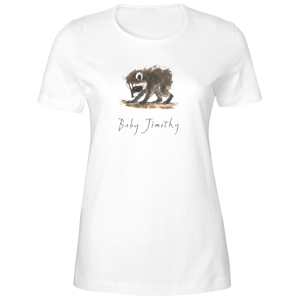 Baby Jimothy Raccoon Shirt