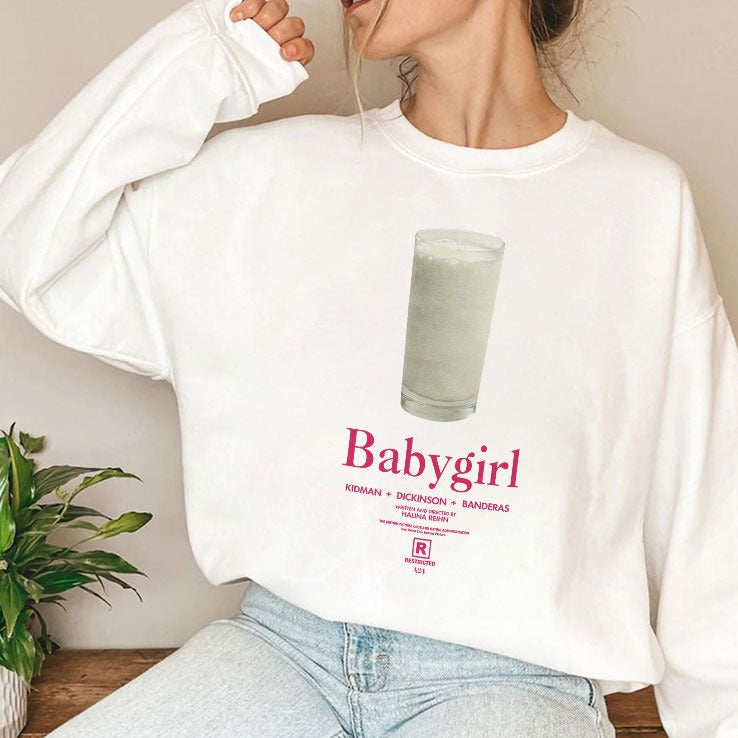 Babygirl Nicole Kidman Milk Drinking T Shirt