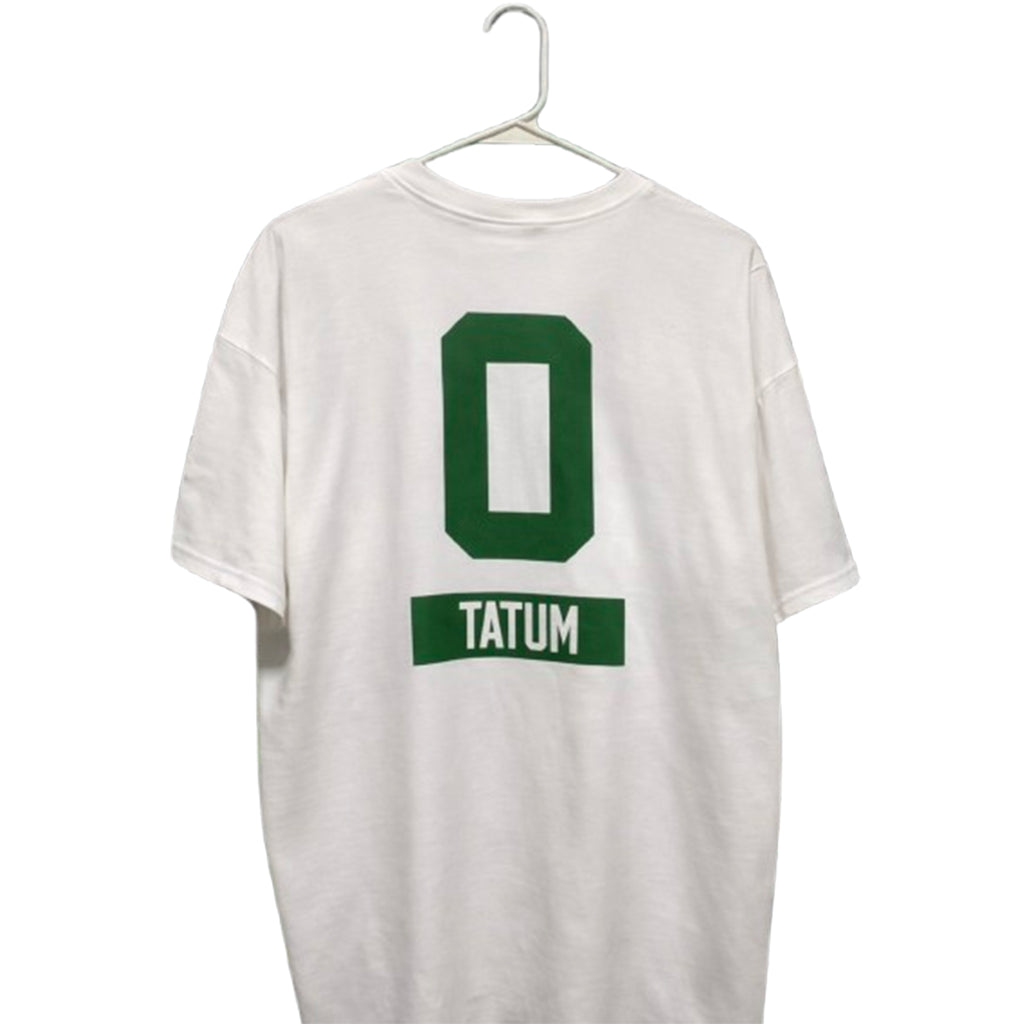 [Front+Back] Amica Celtics Tatum Back To 0 Shirt