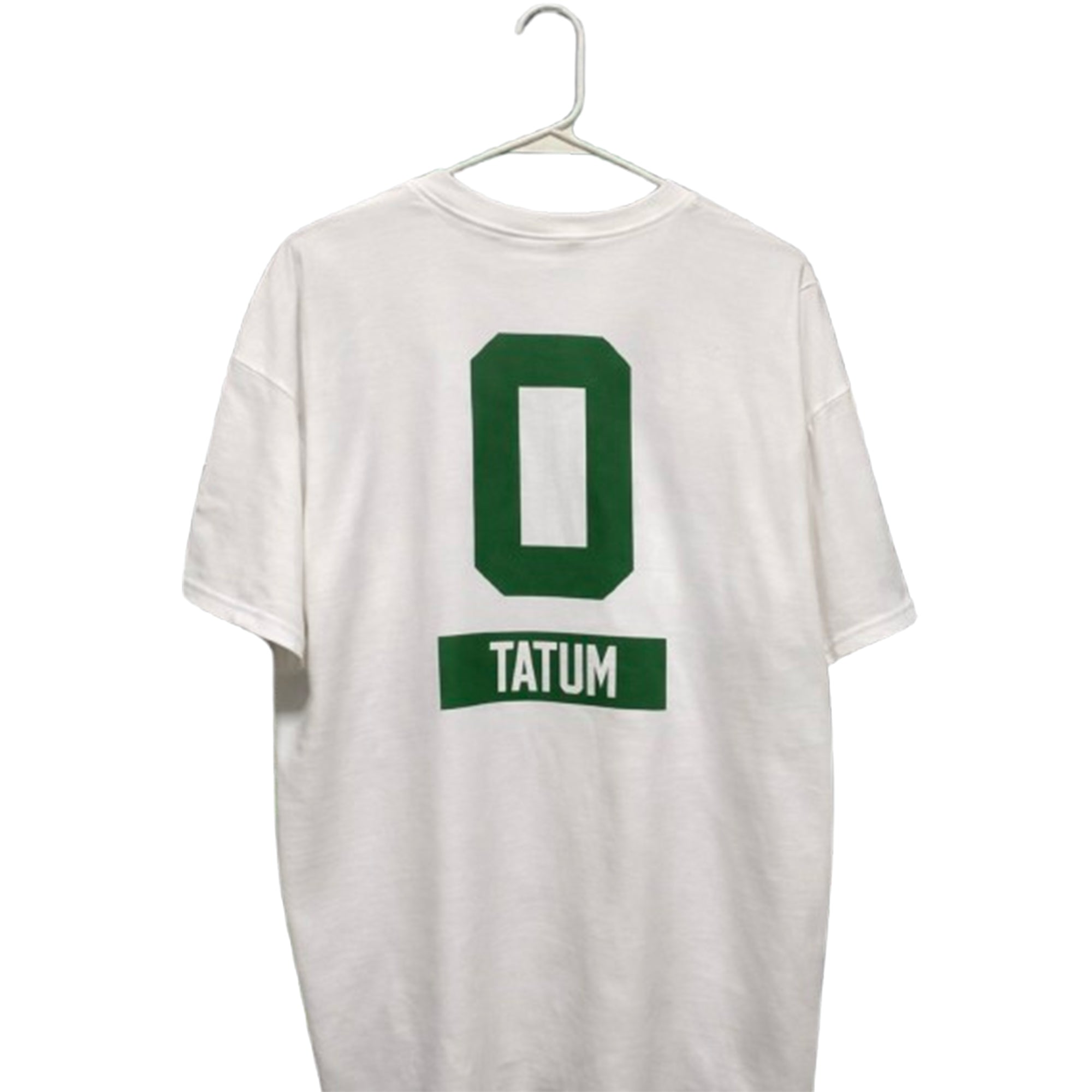[Front+Back] Amica Celtics Tatum Back To 0 Shirt