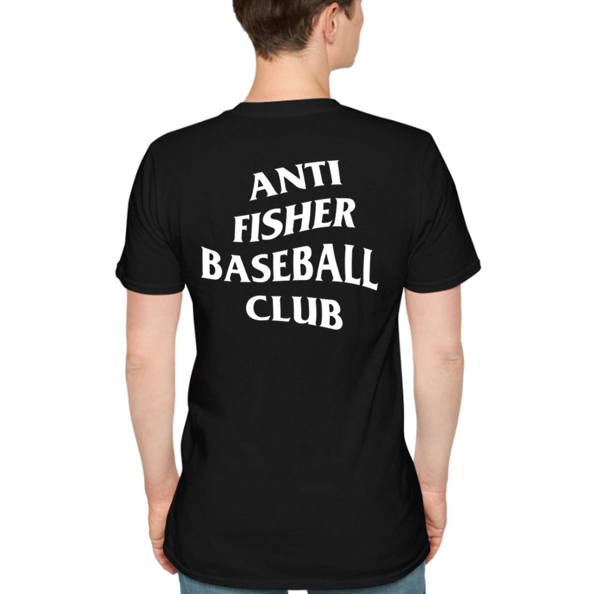 [Front+Back] Anti Fisher Baseball Club Shirt