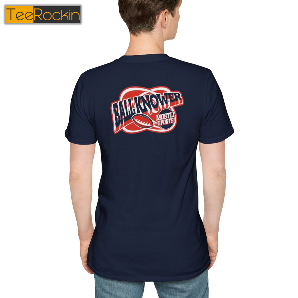 [Front+Back] Ball Knower Mostly Sports Shirt