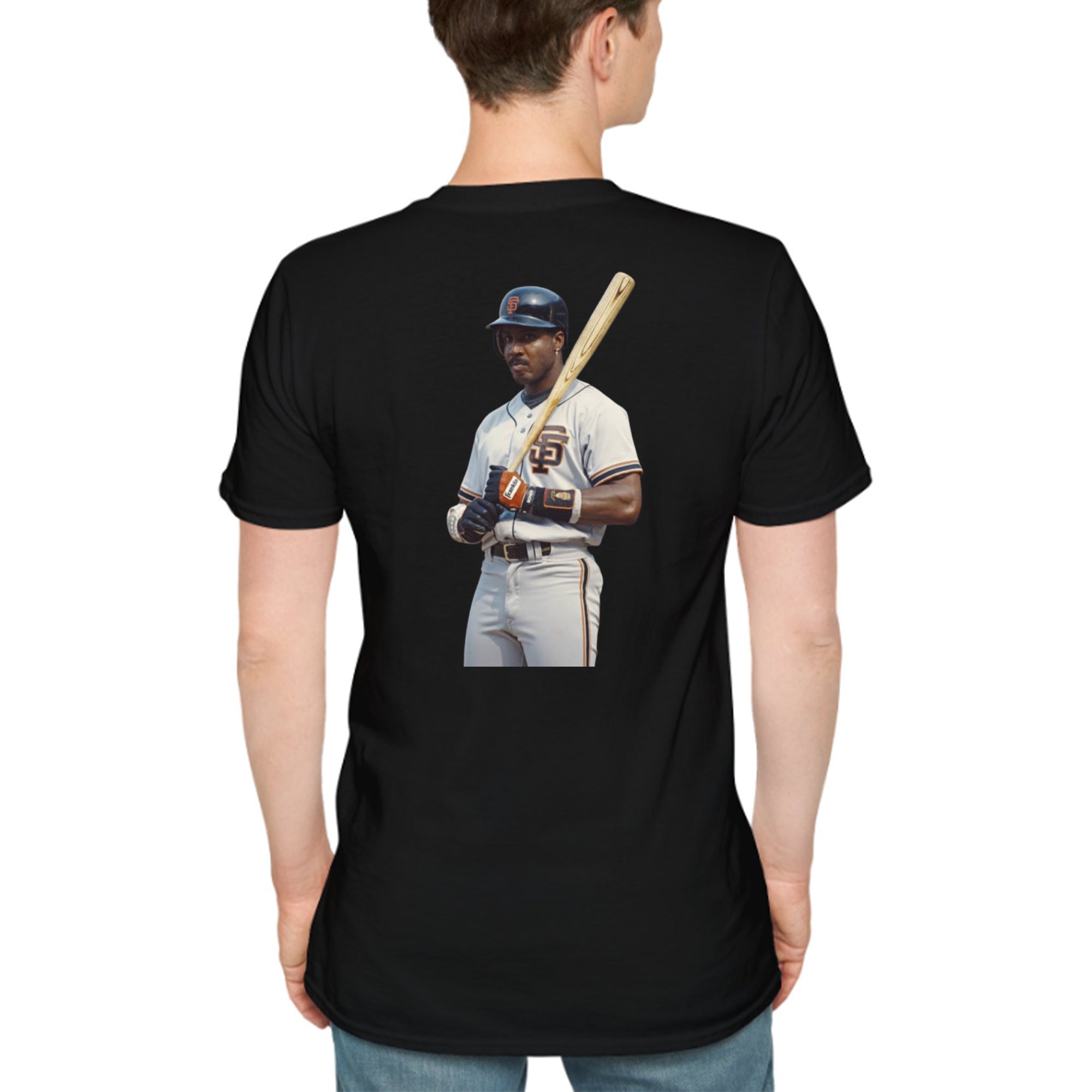 Back Barry Bonds Major League Baseball National League East 1993 Shirt