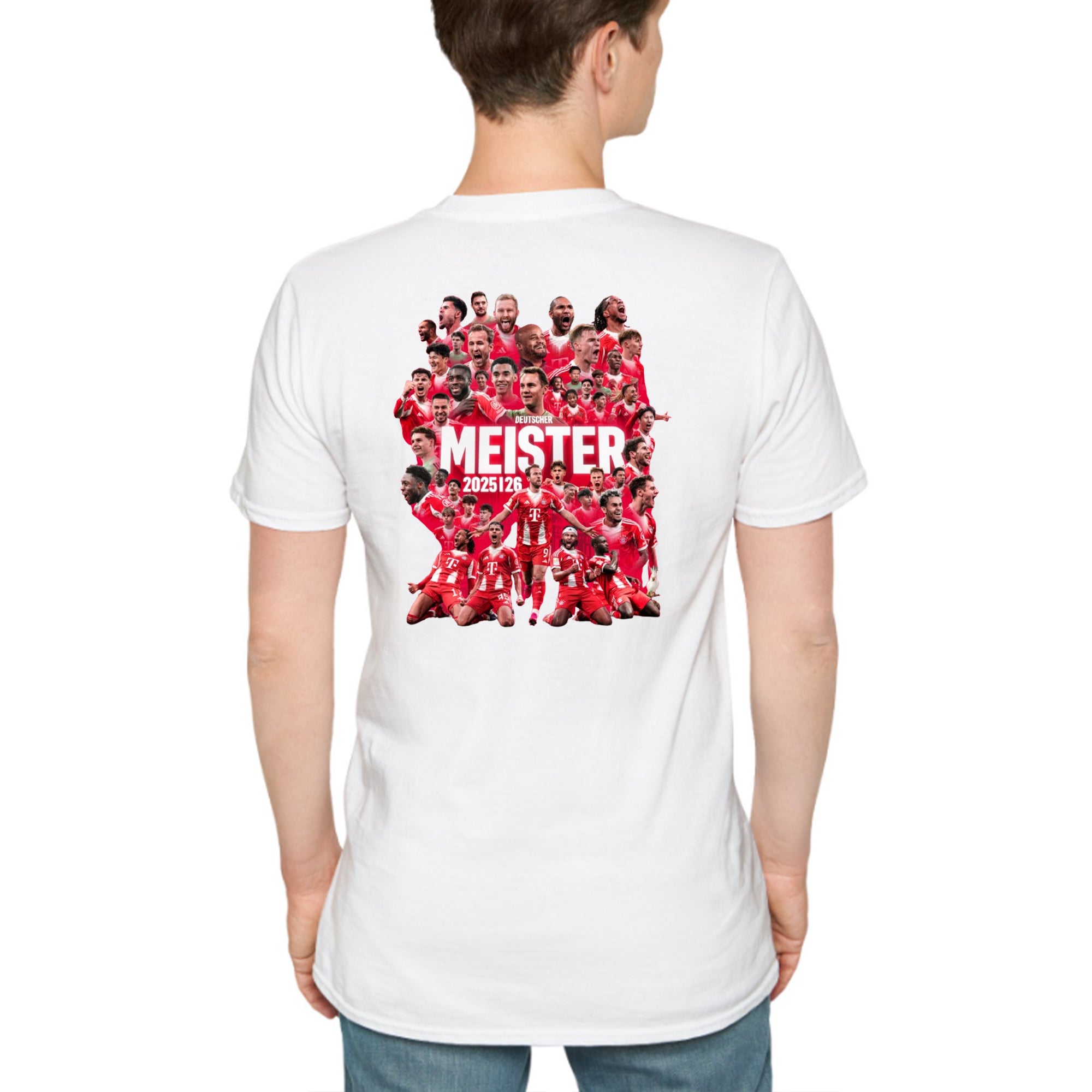 [Front+Back] Bayern Deutscher Meister 2026 Shirt