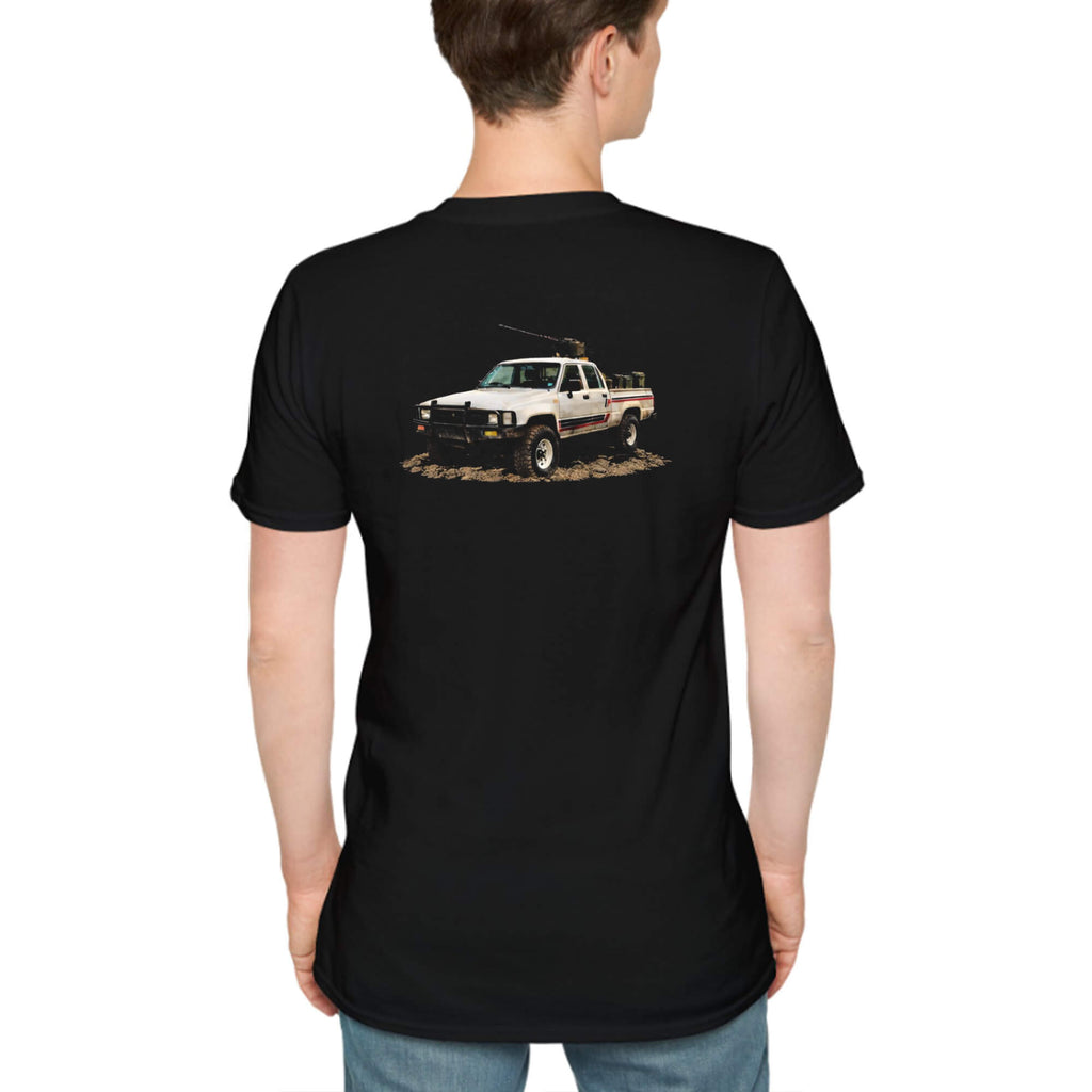 [Front+Back] Big Igloo A Hilux Technical Shirt