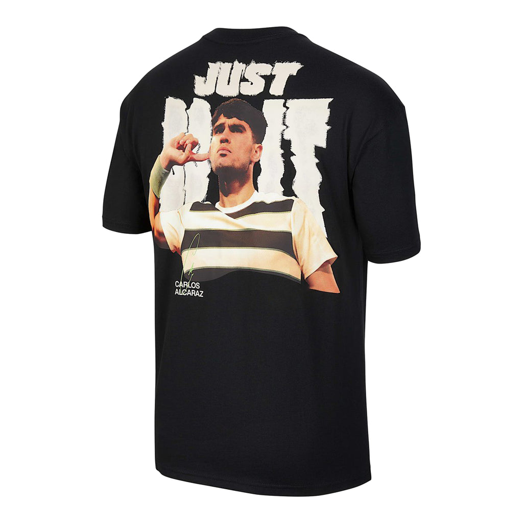 [Front+Back] Carlos Alcaraz Just Do It Shirt