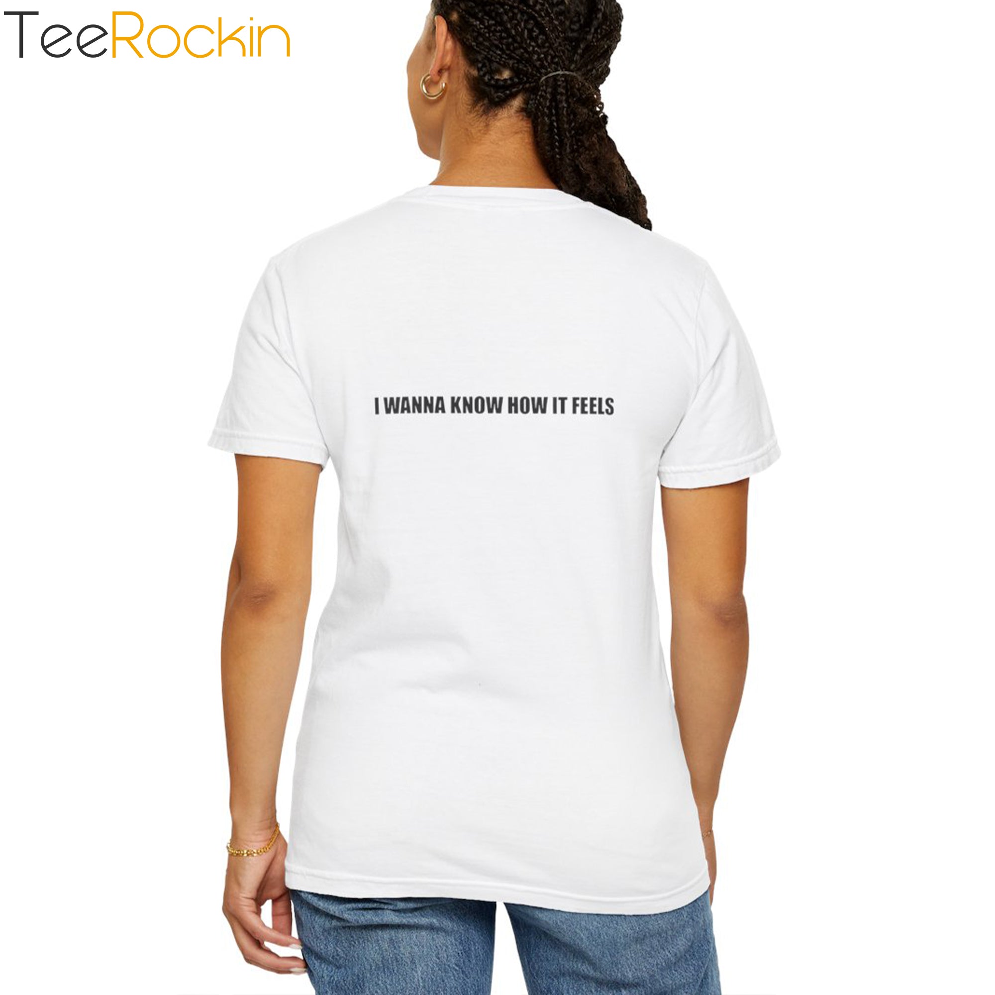[Front+Back] Cruz Beckham You Wanna Know How It Looks Shirt