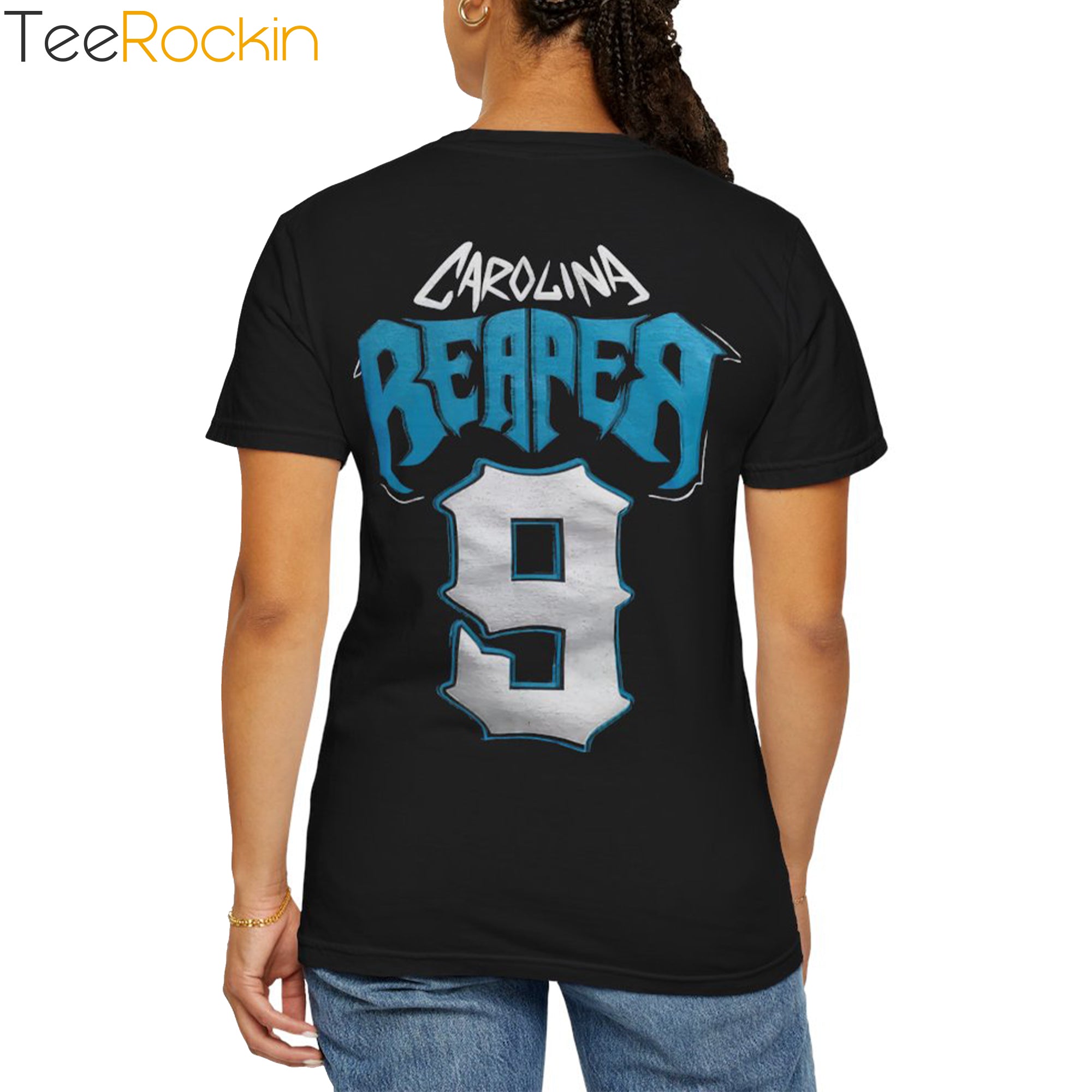 [Front+Back] Daren Bates Carolina Reaper BY9 Shirt