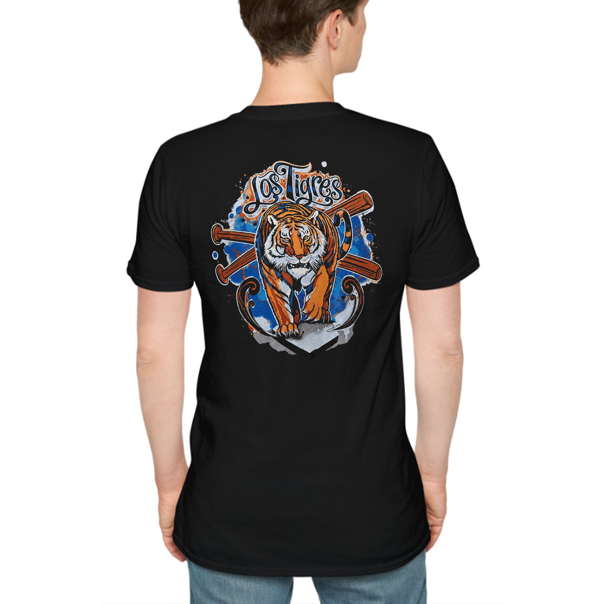 [Front+Back] Detroit Tigers Los Tigres Shirt