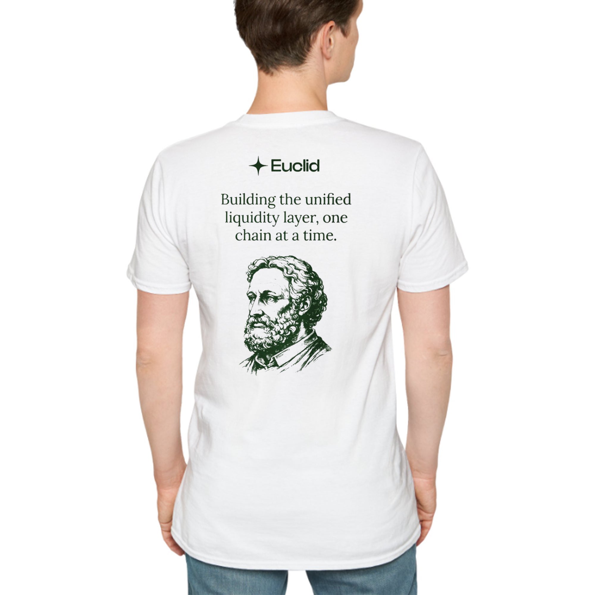 Back Euclid Building The Unified Liquidity Layer One Chain At A Time Shirt