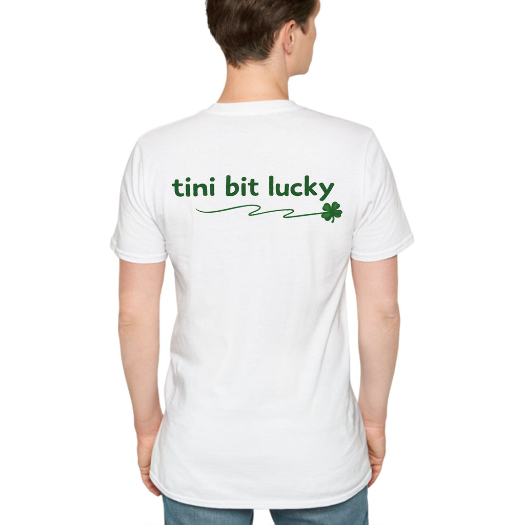 [Front+Back] Found The G Spot Tini Bit Lucky Shirt
