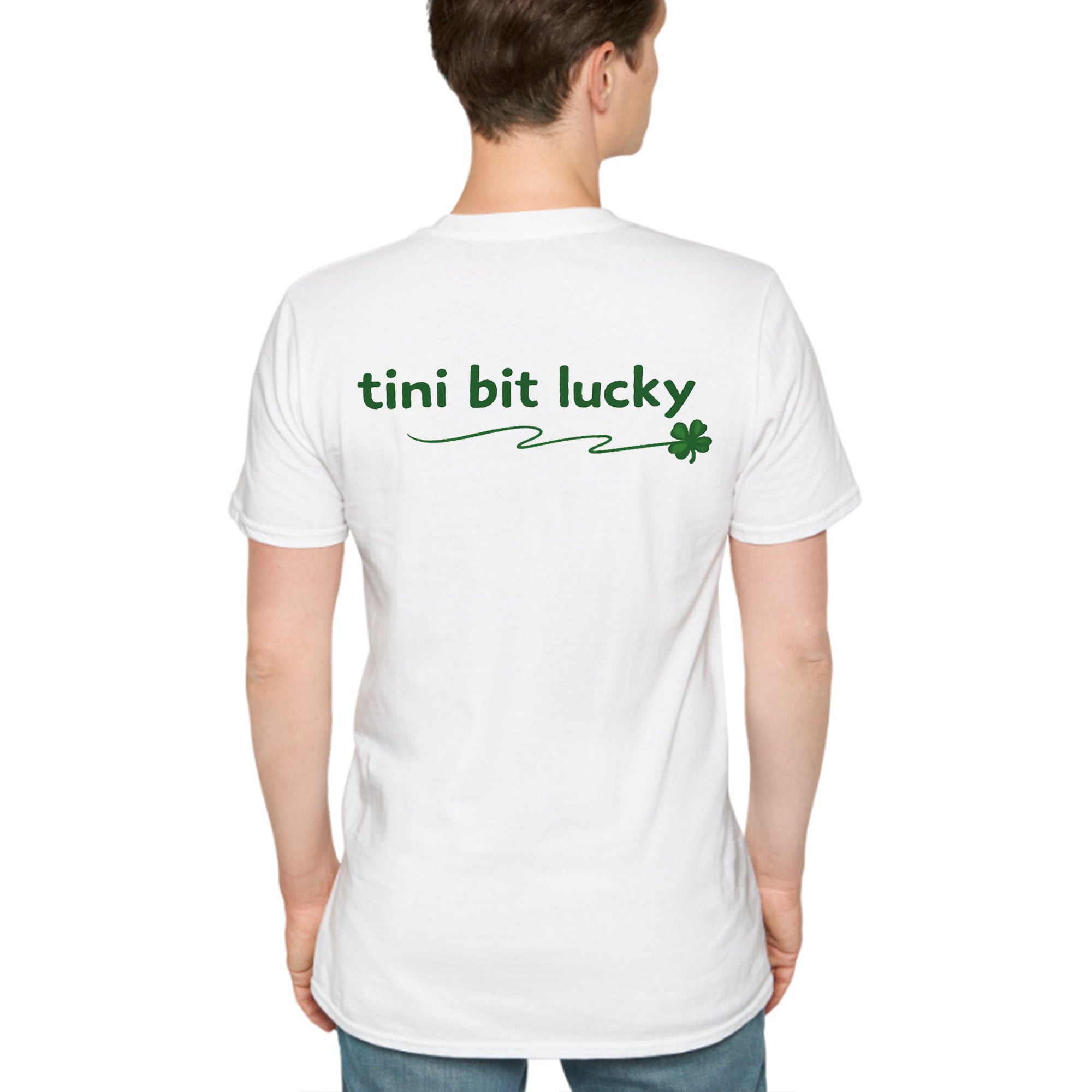 [Front+Back] Found The G Spot Tini Bit Lucky Shirt