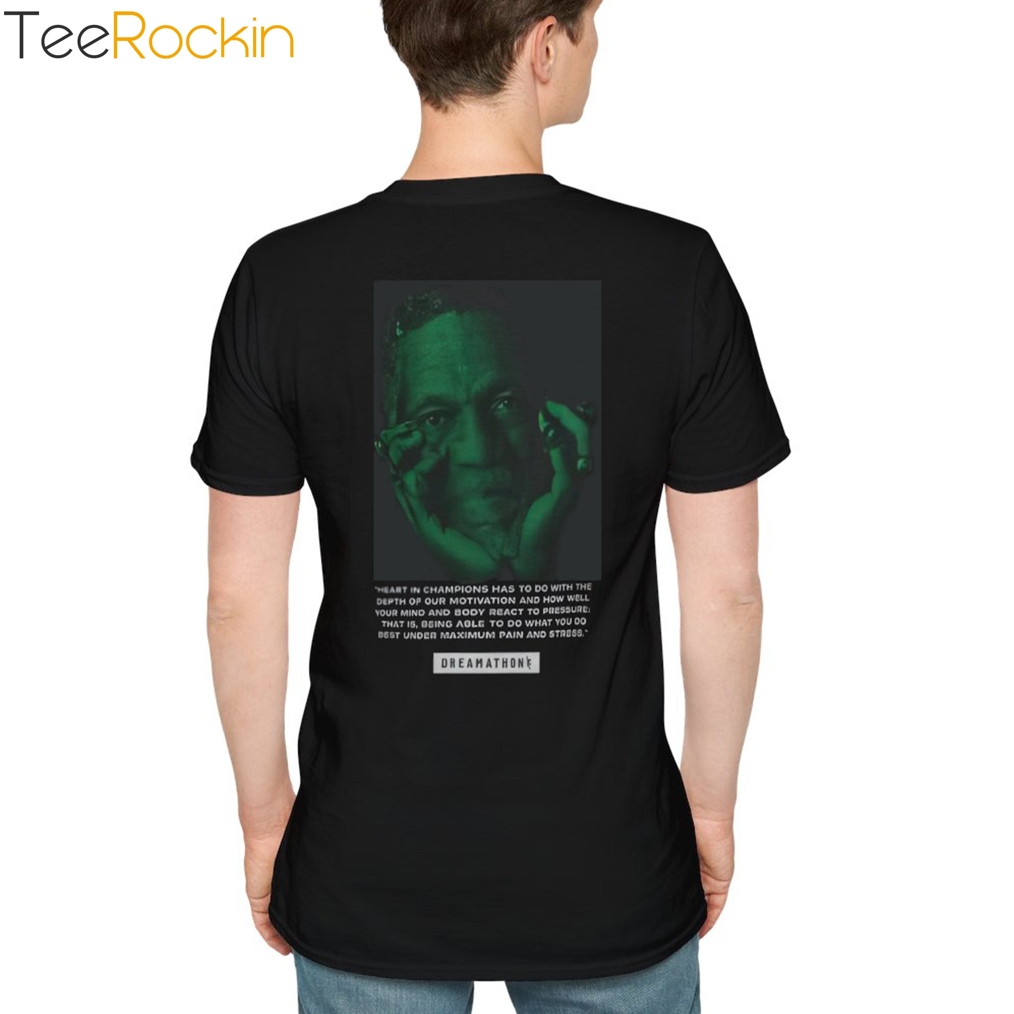[Front+Back] Gonzo With The Goat Bill Russell Shirt