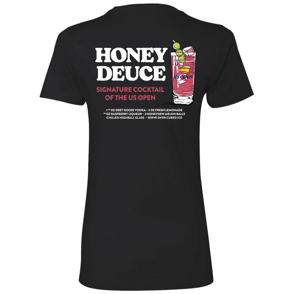 [Back] Honey Deuce Signature Cocktail Of The Us Open Shirt