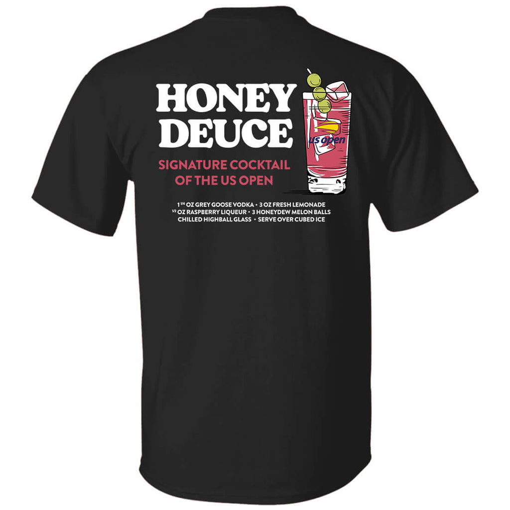 [Back] Honey Deuce Signature Cocktail Of The Us Open Shirt