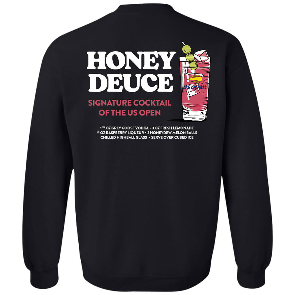 [Back] Honey Deuce Signature Cocktail Of The Us Open Shirt