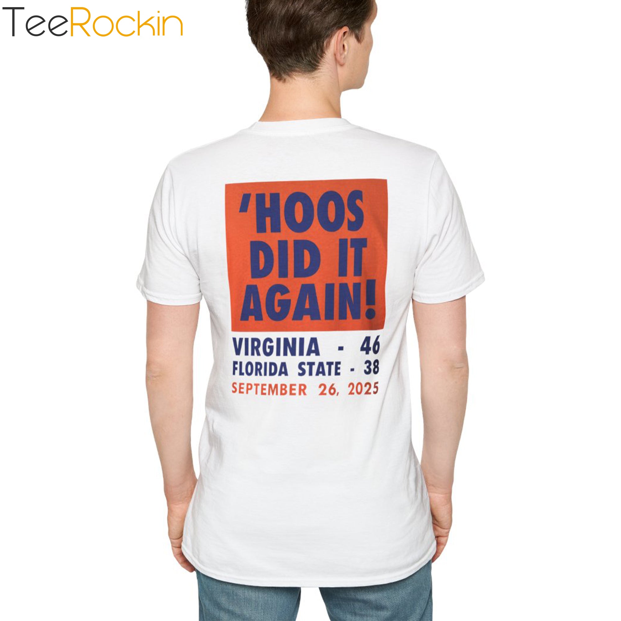 Back Hoos Did It Again September 26 2025 Shirt