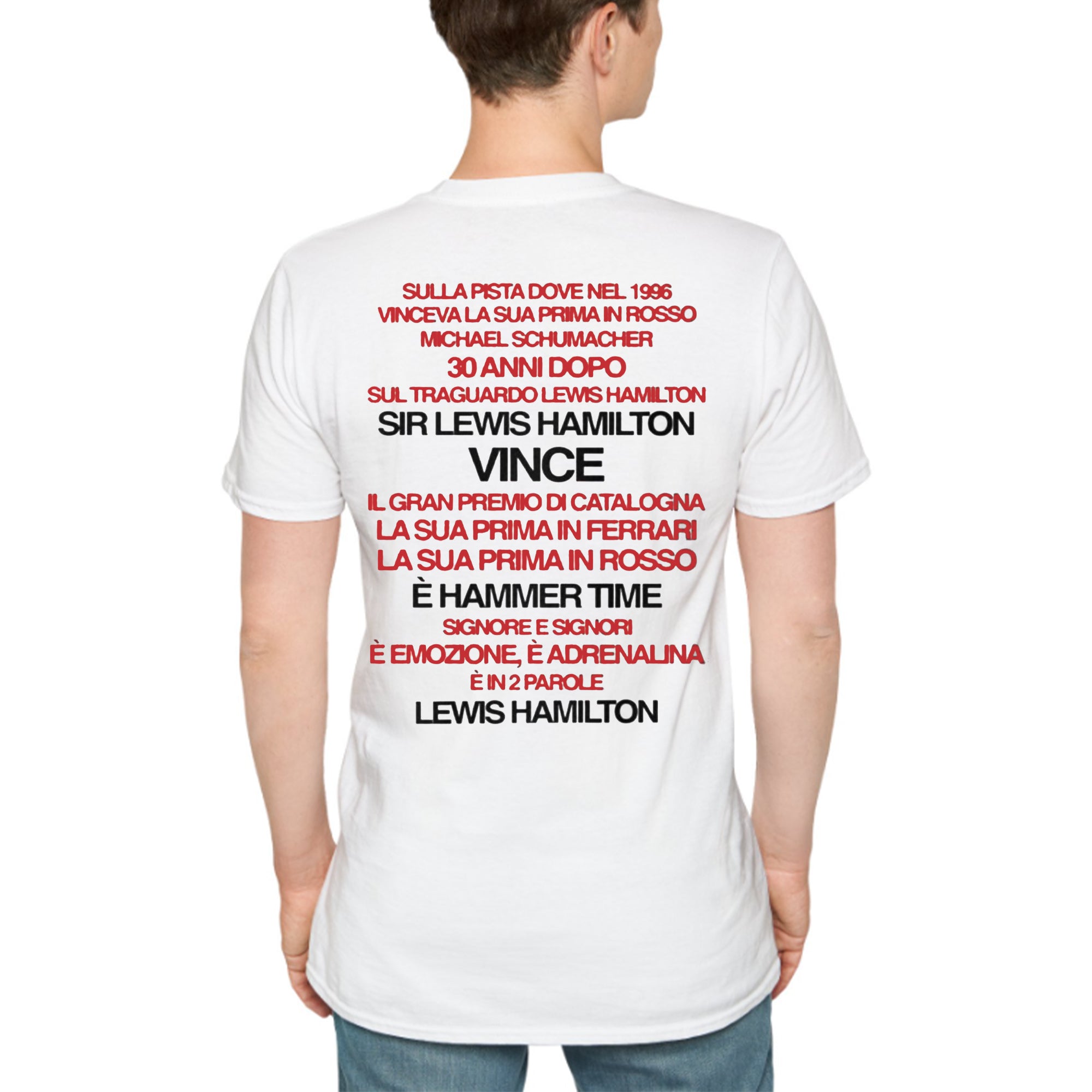 [Front+Back] Lewis Hamilton Remember Who You Are Mate Shirt