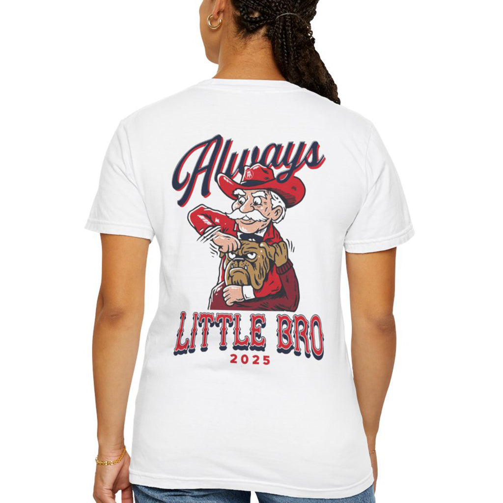 [Front+Back] MS Always Little Bro 2025 Shirt