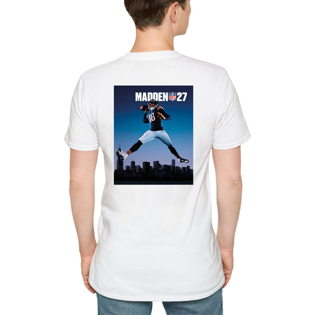 [Front+Back] Madden 27 And Caleb Williams Shirt