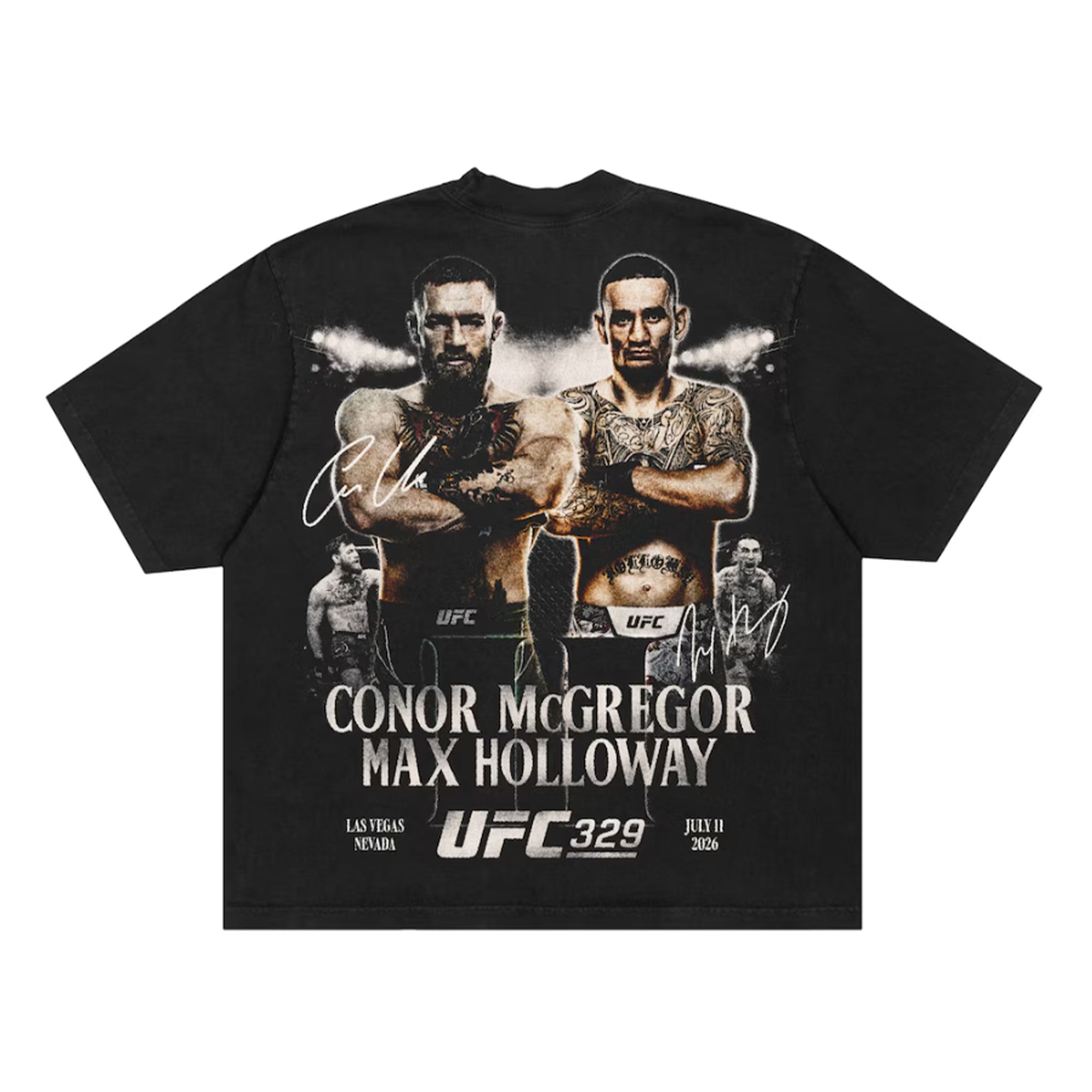 [Front+Back] McGregor vs Holloway July 11 2026 Shirt