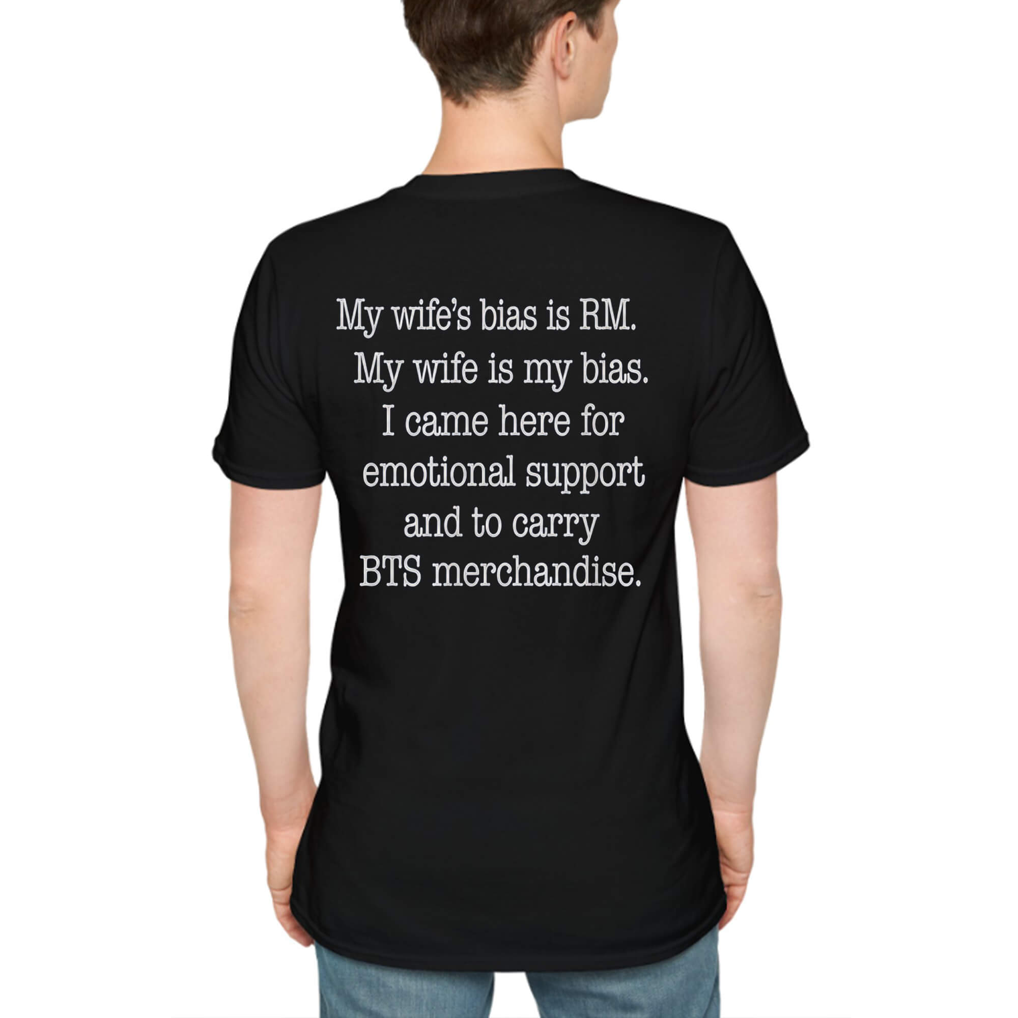 My Wife’s Bias Is RM My Wife Is My Bias BTS Merchandise Shirt