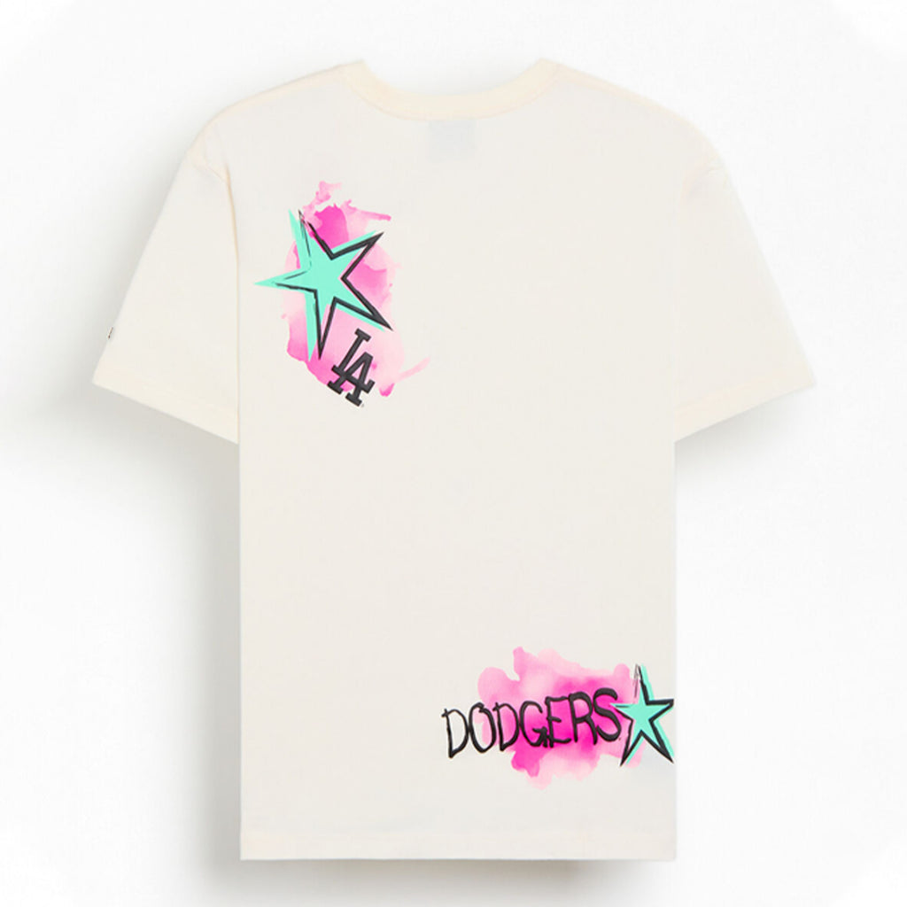 New Era LA Dodgers Watercolor Shirt