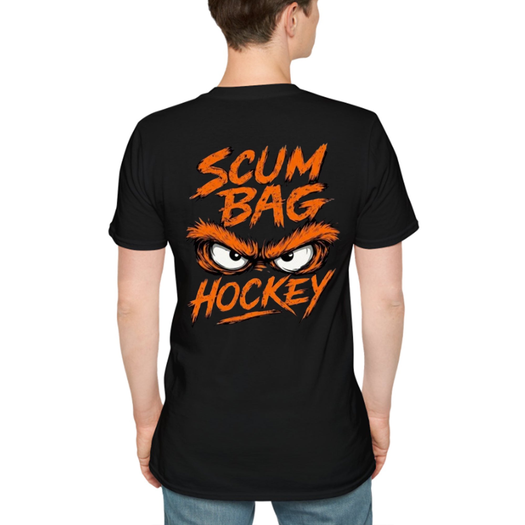 [Front+Back] Official Scumbag Hockey Flyer Shirt