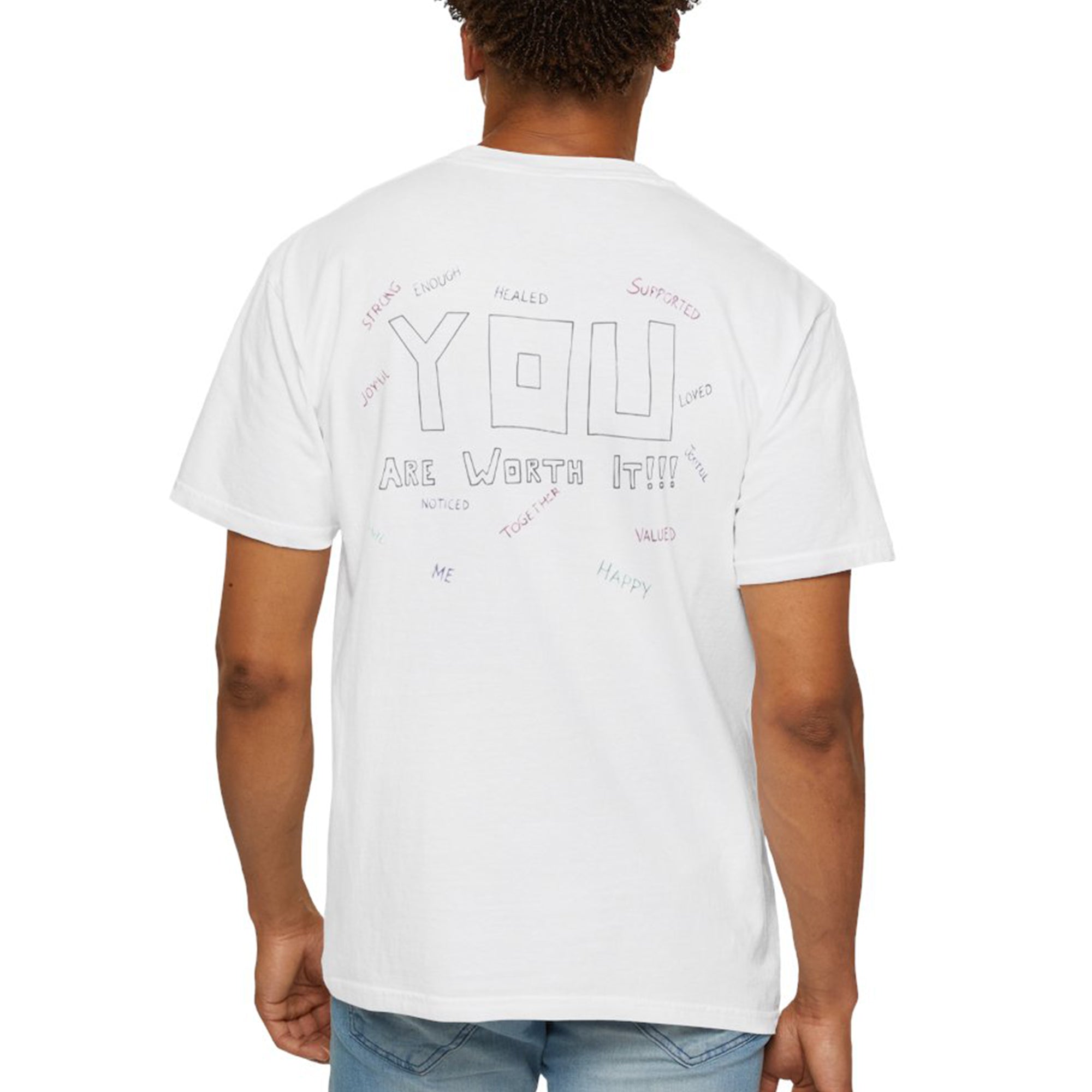 [Front+Back] Patriots Mack Hollins 988 You Are Worth It Shirt