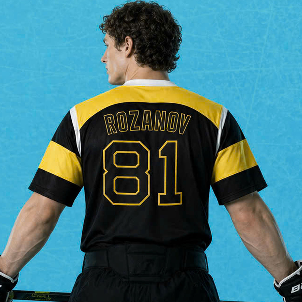 Red Sox Heated Rivalry Rozanov 81 Baseball Jersey