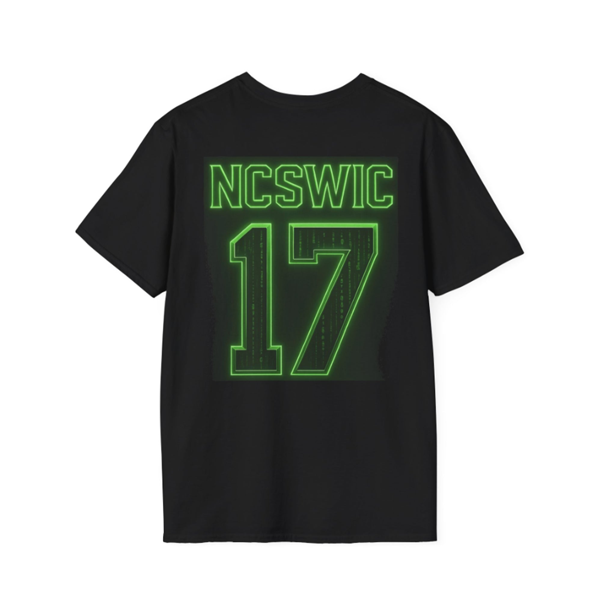 [Front+Back] Sent Me Ncswic 17 Shirt