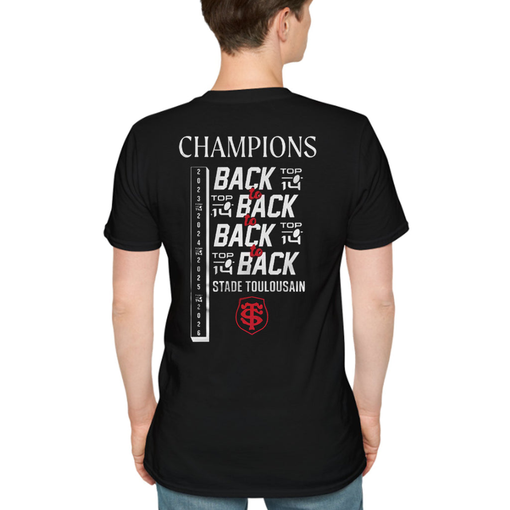 [Front+Back] Stade Toulousain Back 4 Back 2026 Shirt