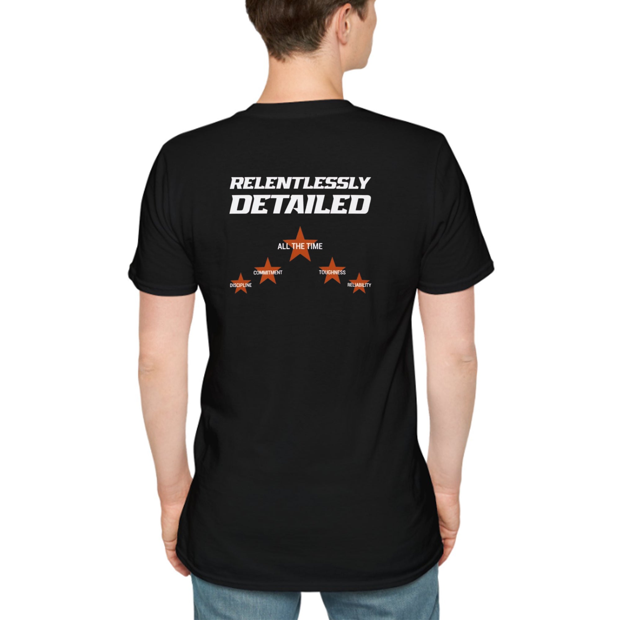 [Front+Back] Texas Tough Relentlessly Detailed Shirt