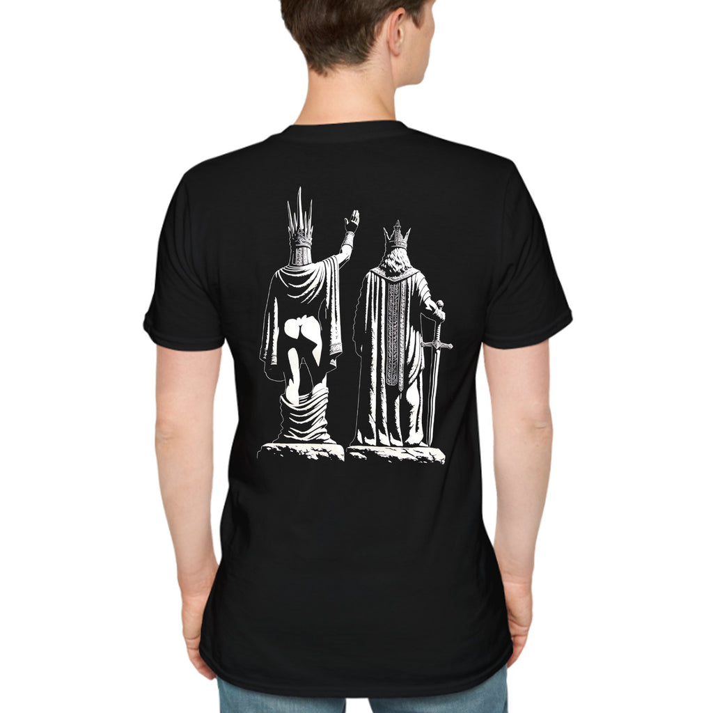 [Front+Back] The Argonath LOTR Shirt