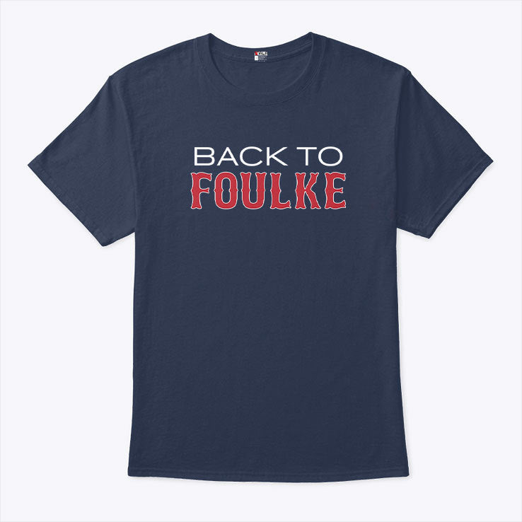 Back To Foulke Boston Red Sox Shirt